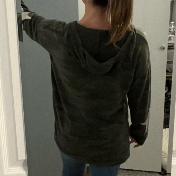 Theo & Spence Camouflage Star Hoodie - Picture 3 of 8